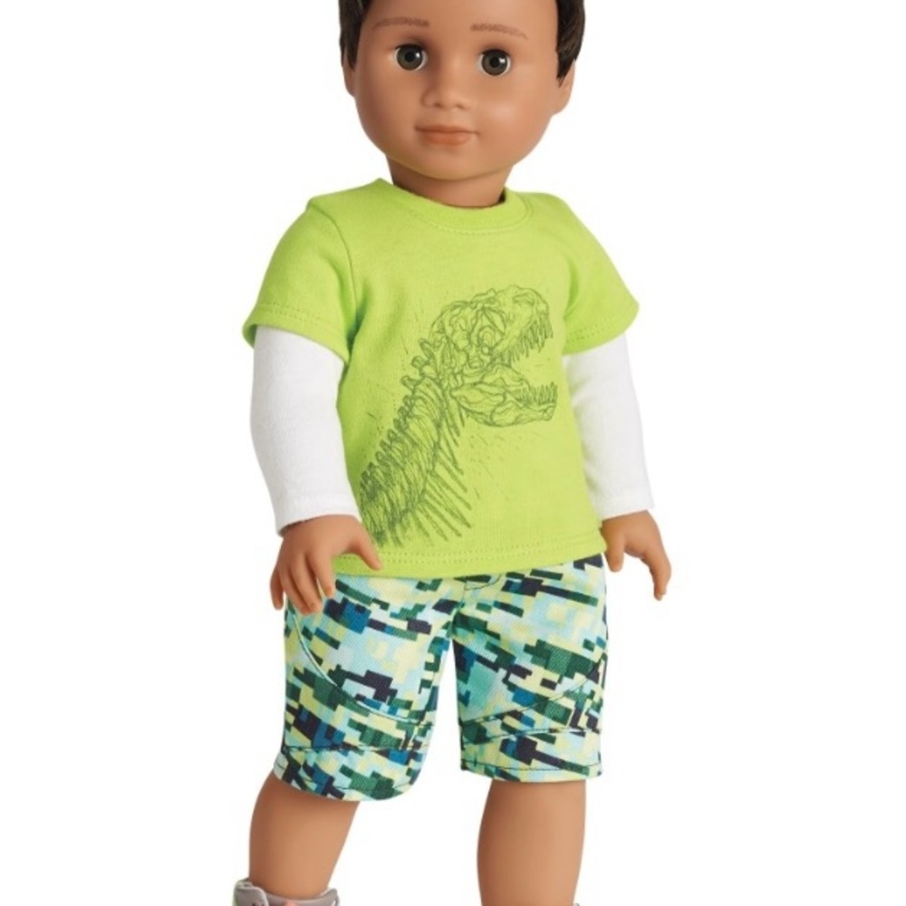 American Girl Dino-Mite Boy Doll Outfit